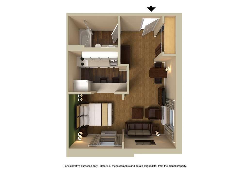 Extended Stay America Select Suites - Madison - Old Sauk Rd Room photo