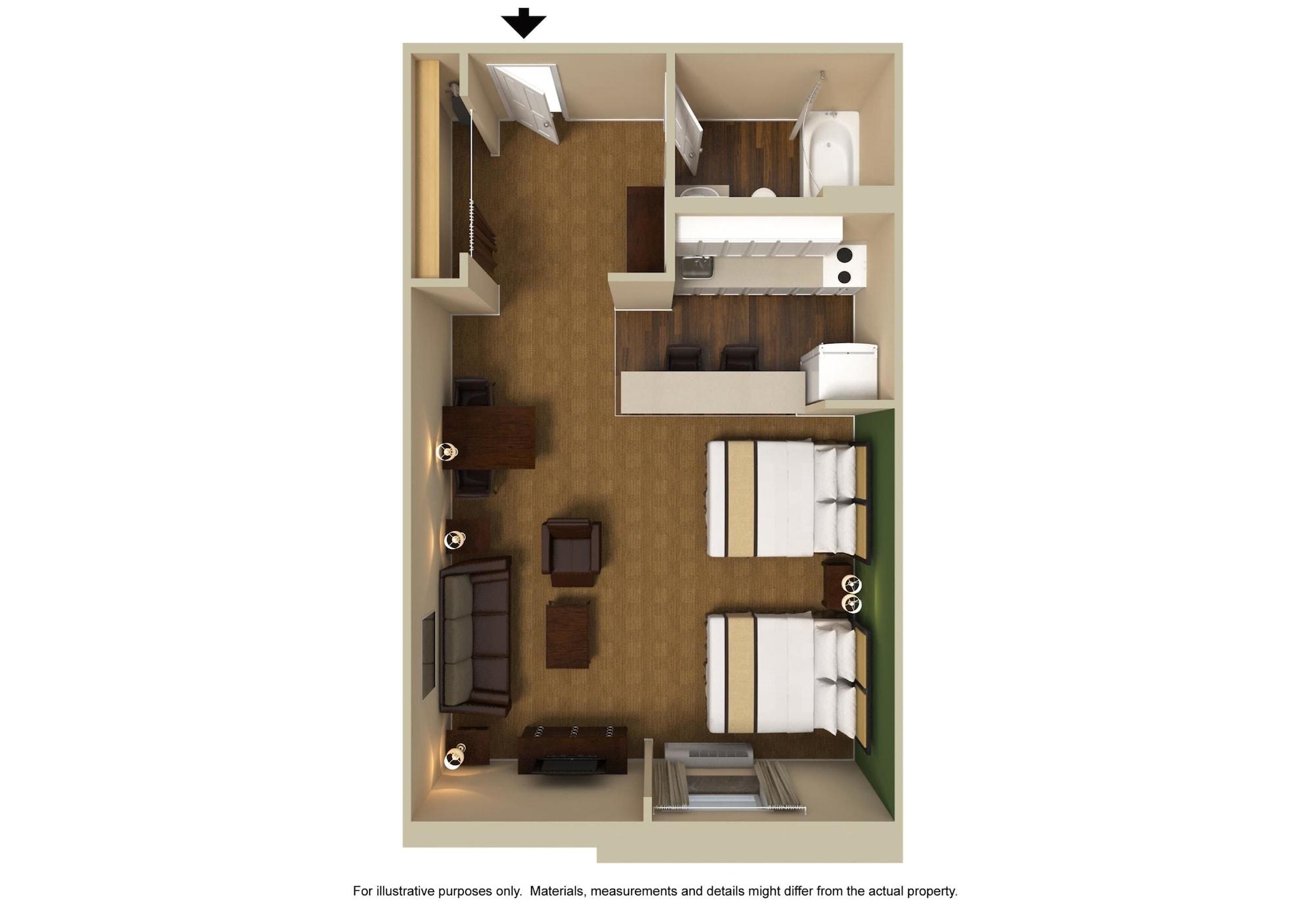 Extended Stay America Select Suites - Madison - Old Sauk Rd Exterior photo